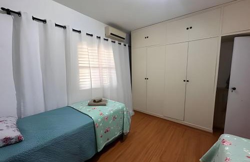 Sao Joao da Boa Vista Apartment | Cozy Bedroom with Air Conditioning