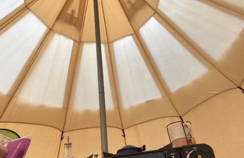 Duchesne Other | Cozy Bell Tent Surrounded by Nature in Duchesne, Utah