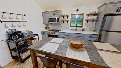 Tolland House | Cozy Berkshires Cabin with Lake, Beach, Hot Tub, Fireplace - The Wilde BNB
