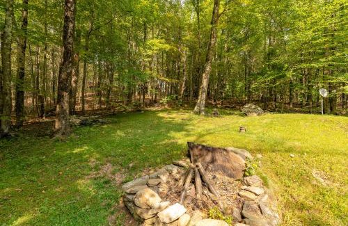 Tolland House | Cozy Berkshires Cabin with Lake, Beach, Hot Tub, Fireplace - The Wilde BNB