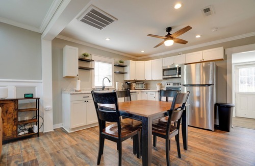 Blackstone House | Cozy Blackstone Getaway < 2 Mi to Downtown!