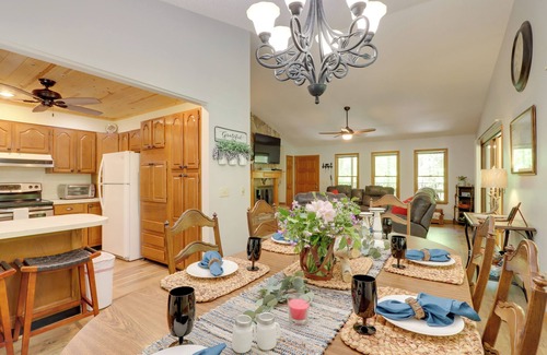 Blairsville Cabin | Cozy Blairsville Cabin: 2 Mi to Vogel State Park!