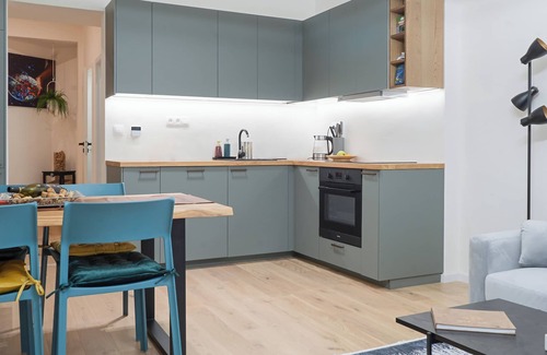 Vinohrady Apartment | Cozy Blanco Apartment in Center Vinohrady