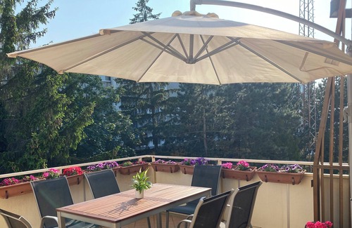 Veszprem Apartment | Cozy, bright apartment in Veszprém's downtown with a spacious terrace