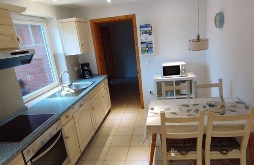 Risum-Lindholm Apartment | Cozy, bright ground floor apartment with terrace