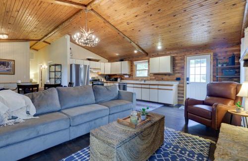 Brookville House | Cozy Brookville Home with Fire Pit and Deck!