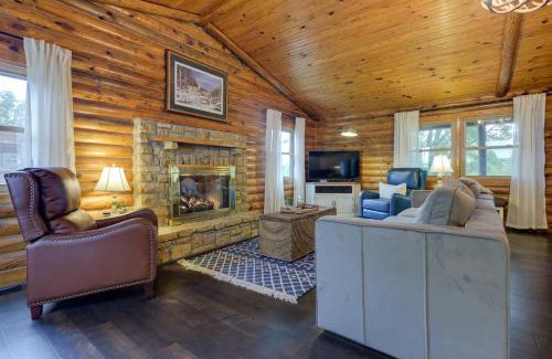 Brookville House | Cozy Brookville Home with Fire Pit and Deck!