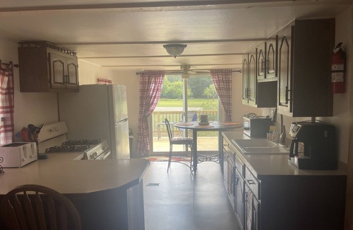 Gladwin House | Cozy bungalow bring your off road vehicle and snowmobiles.