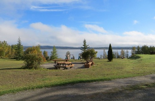 Regional District of Bulkley-Nechako Cabin | Cozy cabin at Piper's Glen Resort