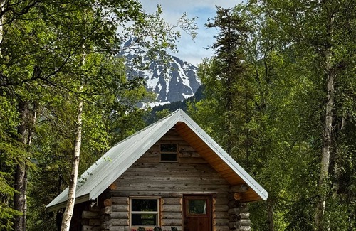 Moose Pass Cabin | Cozy cabin centrally located in Moose Pass with WiFi
