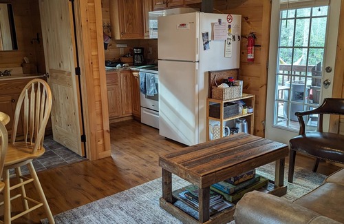 Schuyler Cabin | Cozy cabin for 2 w/great mt views & walking trails!