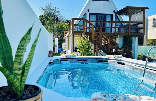 Islote Cabin | Cozy cabin in Arecibo w/jacuzzi, Steps from amazing beaches in Arecibo.