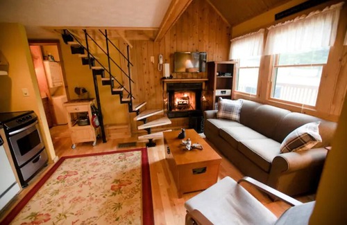 Davis Cabin | Cozy cabin in Canaan Valley-minutes from slopes.