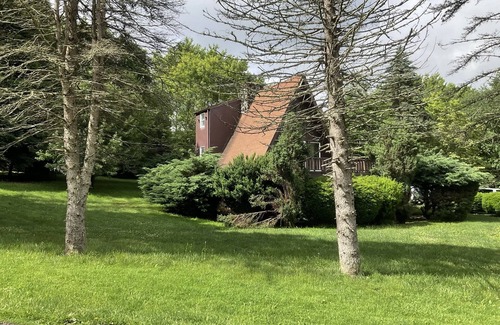 Fairlea Cabin | Cozy cabin in downtown Lewisburg WV close to snowshoe sky resort