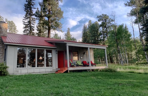 Pagosa Springs Cabin | Cozy Cabin in the Heart of Pristine Wilderness