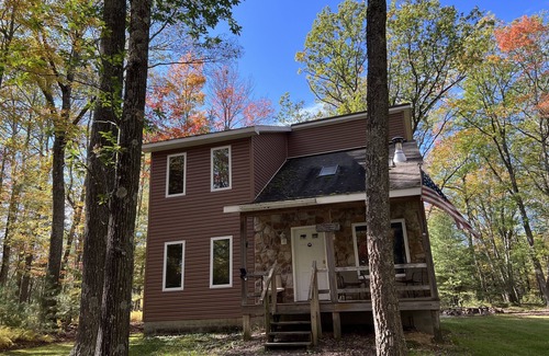 Lock Haven Cabin | Cozy Cabin in the heart of the Big Woods