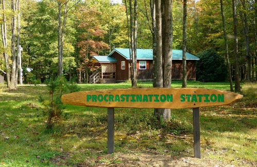 Pleasantville Cabin | Cozy cabin in the Western part of the PA Wilds & the Allegheny Nat'l Forest