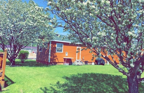 Napoleon Cabin | Cozy cabin. Sleeps 2-4. Kitchenette and Wi-Fi available.