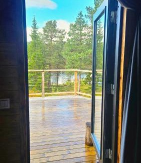 Jukkasjarvi House | Cozy Cabin Styled Loft