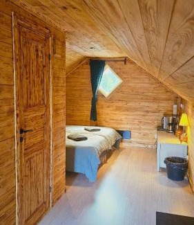 Jukkasjarvi House | Cozy Cabin Styled Loft