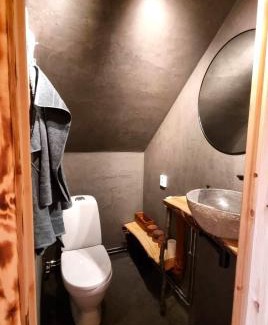 Jukkasjarvi House | Cozy Cabin Styled Loft