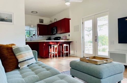 Dripping Springs Other | Cozy Cabin w Pvt Heated Pool Under Epic TX Stars