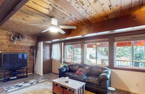 Serene Lakes Cabin | Cozy cabin with fireplace - near skiing, hiking, swimming, & lakes