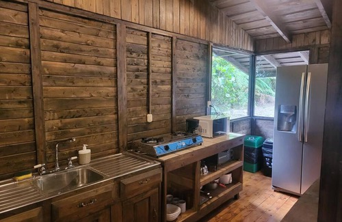 Copey Ski Chalet | Cozy cabin with fireplace