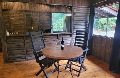 Copey Ski Chalet | Cozy cabin with fireplace
