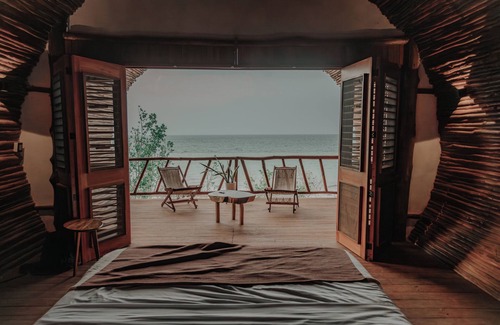 Dzilam de Bravo Cabin | Cozy cabin with AC and WiFi in enchanting Yucatan Peninsula