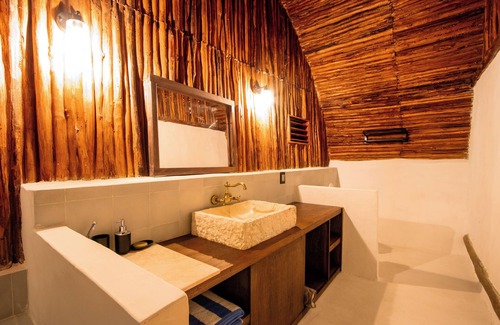 Dzilam de Bravo Cabin | Cozy cabin with AC and WiFi in enchanting Yucatan Peninsula