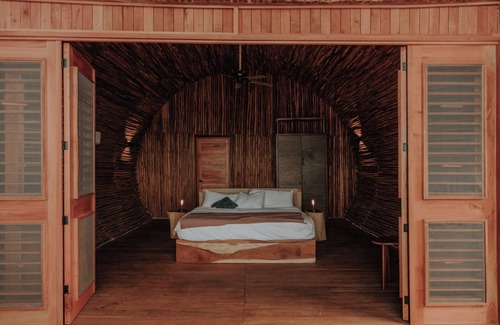 Dzilam de Bravo Cabin | Cozy cabin with AC and WiFi in enchanting Yucatan Peninsula