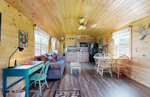 East Sullivan Cabin | Cozy Cabin with Ocean and Mountain Views, Free Internet