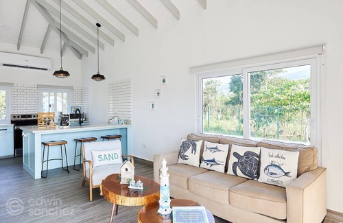 Omoa Cabin | Cozy cabin with océan view