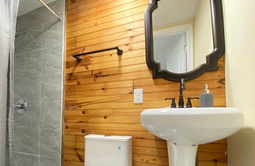 Newfoundland House | Cozy Cabin with Forest Views