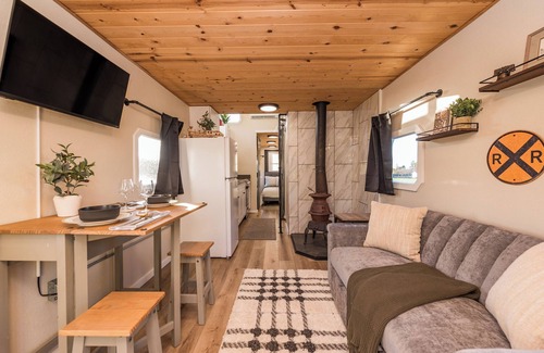 Sequim House | Cozy Caboose in Sequim, WA