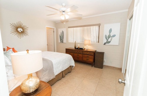 Southwest Village Condo | Cozy Cactus Condo - Walk to Old Town - Sleeps 6