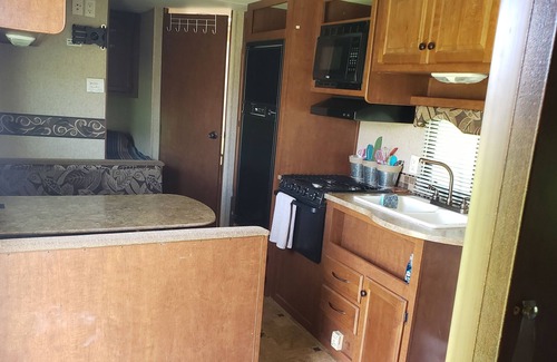 Kalispell House | Cozy camper