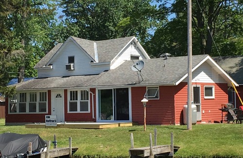 Sylvan Beach House | Cozy Canal Front Home in Wonderful Sylvan Beach, NY