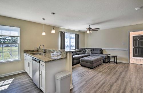Cape Charles Apartment | Cozy Cape Charles Apartment Walk to Beaches!