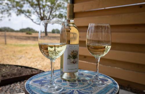 Stonewall House | Cozy Casita! In Texas Famous 290 Winery Corridor!