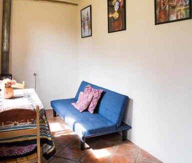 Huaran Ski Chalet | Cozy Casita in the Sacred Valley Breathtaking Waterfall and Mountains View