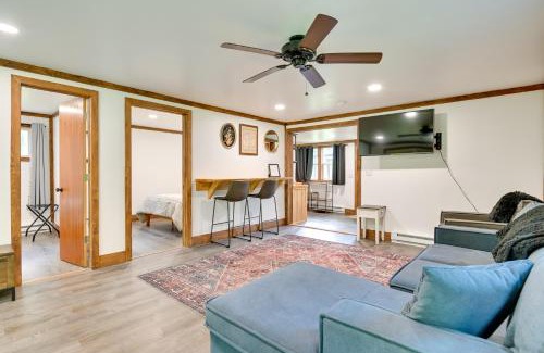 East Durham House | Cozy Catskills Cabin - 12 Mi to Windham Mountain!