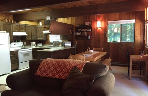 Warnick Cabin | Cozy Cedar Cabin ~ Hot Tub, Fireplace, Pool Table, Wi-Fi, Fire Pit, Pet Friendly