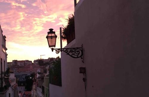 Lisbon Old Town Apartment | Cozy Central Studio with Private Terrace