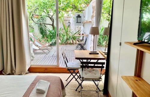Lisbon Old Town Apartment | Cozy Central Studio with Private Terrace