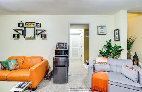 Centreville Apartment | Cozy Centreville Apt Close to Historic Sites