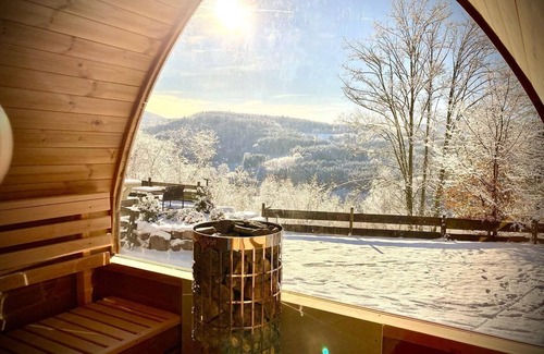Mesnil Sous Les Cotes Ski Chalet | Cozy chalet and not overlooked in the heart of nature "Le Blanchepierre