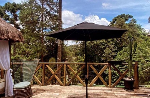 Jardim Andira Ski Chalet | Cozy chalet in Campos do Jordão with heated Jacuzzi