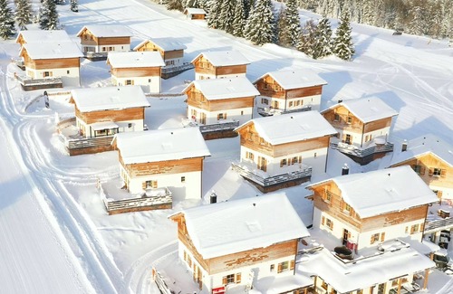 Weisspriach Ski Chalet | Cozy Chalet in Weißpriach with Terrace